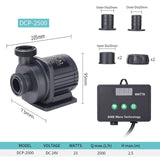 Jiebao jebao DC pump DCP series sine pump fish tank aquarium water pump mute fresh sea water suitable for submersible pump