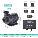 Jiebao jebao DC pump DCP series sine pump fish tank aquarium water pump mute fresh sea water suitable for submersible pump