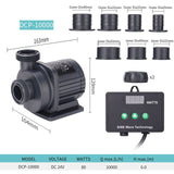 Jiebao jebao DC pump DCP series sine pump fish tank aquarium water pump mute fresh sea water suitable for submersible pump