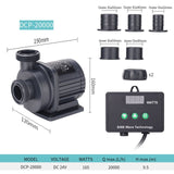 Jiebao jebao DC pump DCP series sine pump fish tank aquarium water pump mute fresh sea water suitable for submersible pump